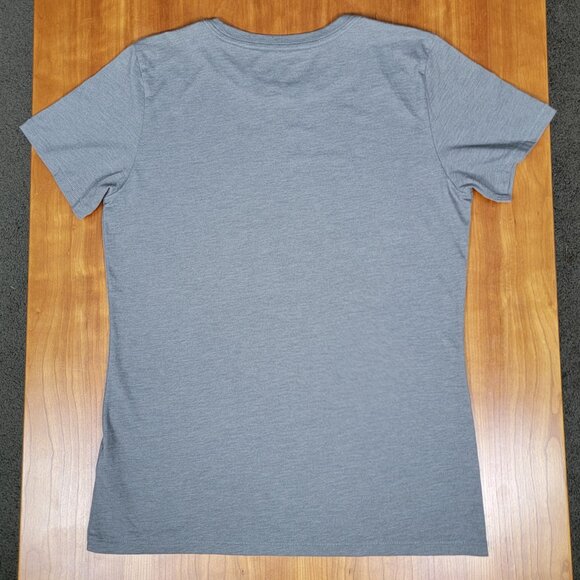 Life Is Good Grey Crew Neck Short Sleeve Cool Tee Here Comes the Sun - S - Picture 5 of 8